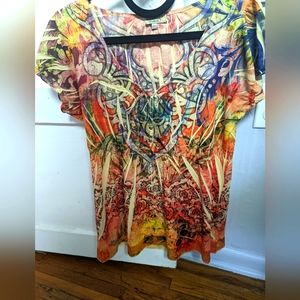 [2/$20] One World Women's Top